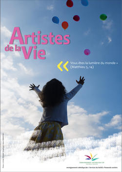 2ème affiche de la pastorale scolaire 2017-2018