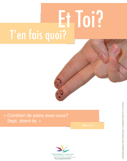 3ème affiche de la pastorale scolaire 2016-2017