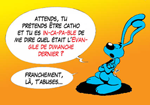 Le blog du Lapin Bleu