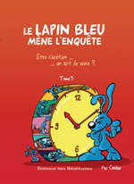 La lapin bleu mène l&#039;enquête