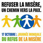 Journée mondiale du refus de la misère