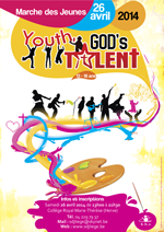 Affiche de la Marche des Jeunes 2014