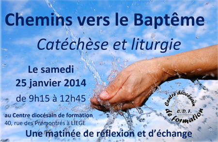 Chemins vers le Baptême